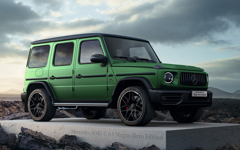 メルセデスAMG G 63 MagnoHero Editionl