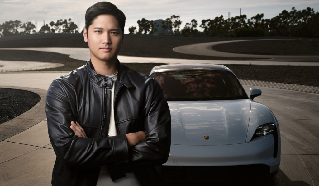 大谷翔平ポルシェjpg