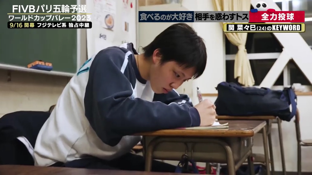 関菜々巳　高校時代