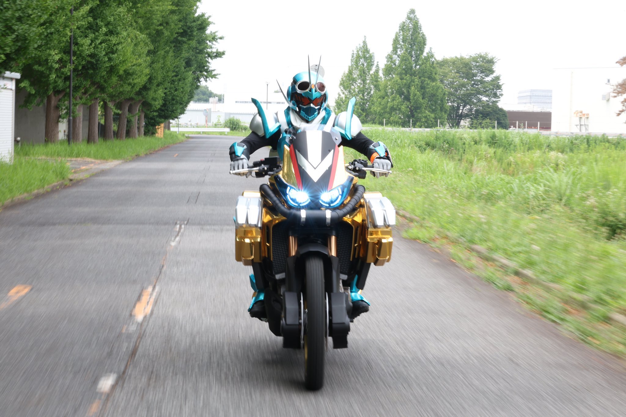 仮面ライダーガッチャードが乗るバイクの車種は？価格や機能まとめ Golden News