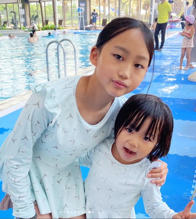 大迫あゆみ子供2