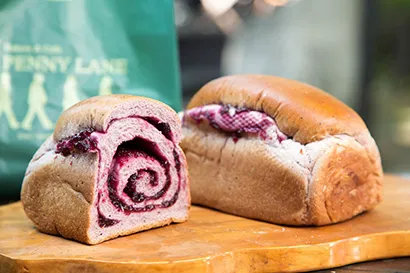 ブルーベリーブレッド