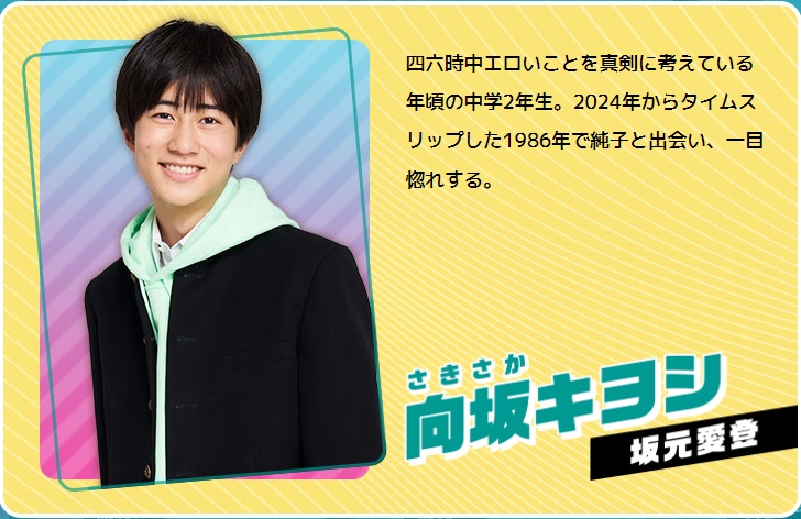 向坂キヨシ