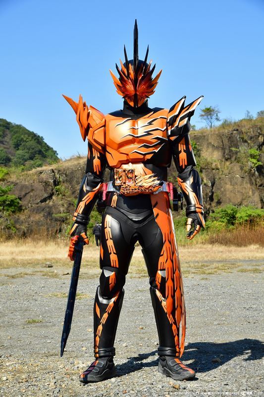 仮面ライダーファルシオン1