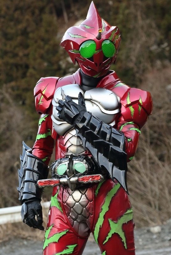仮面ライダーアマゾンアルファ1