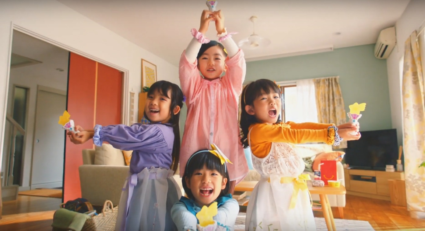 マクドナルドCM