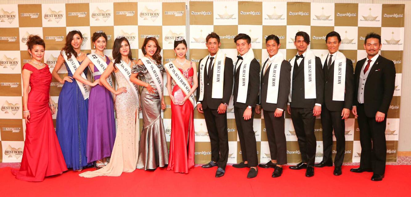 ミスター・ベストボディ・スーパーモデル2016