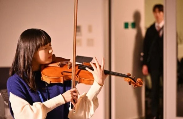 芦田愛菜バイオリン