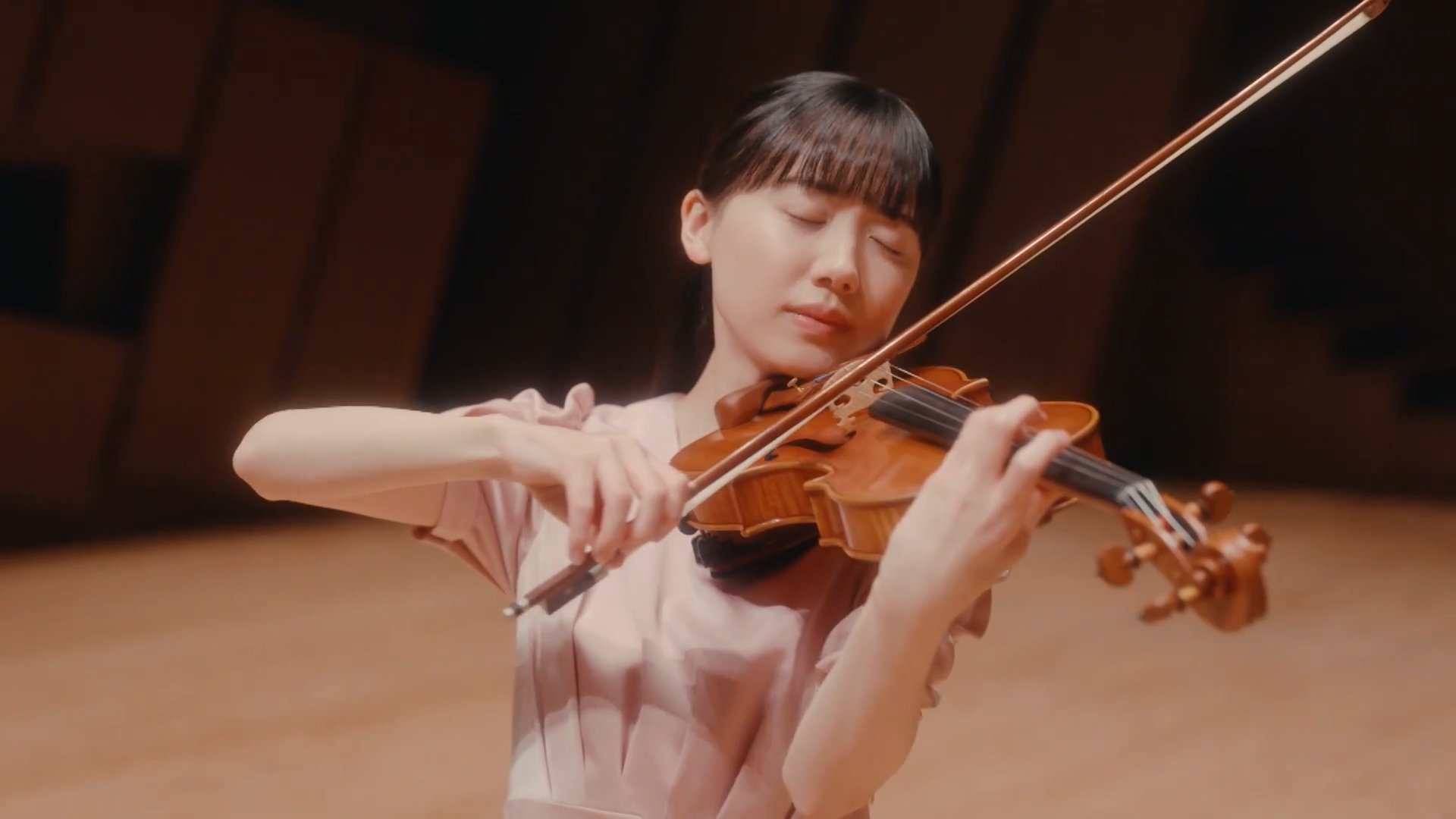 芦田愛菜バイオリン