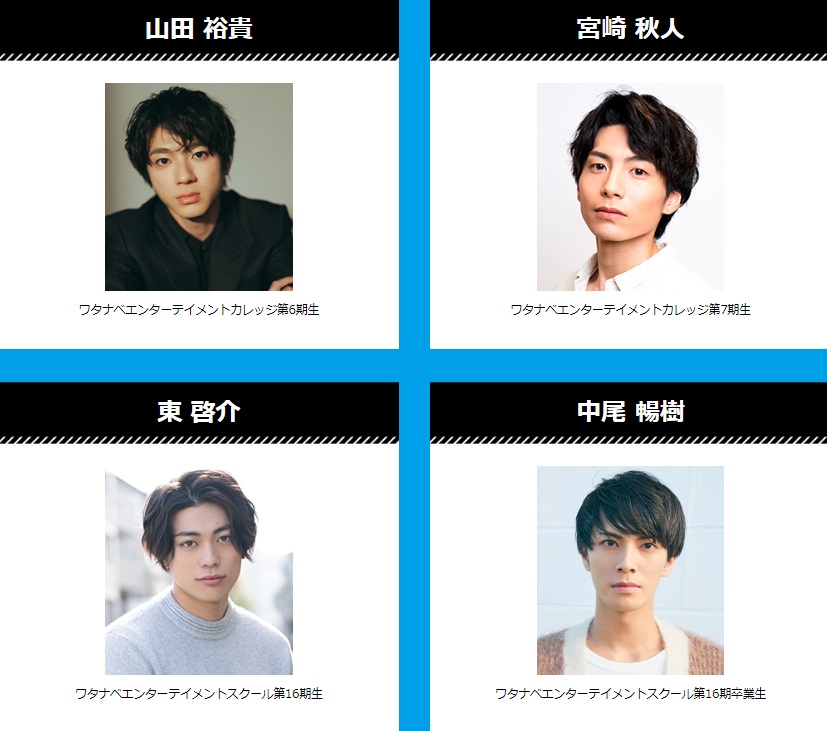 渡辺大阪芸術学院卒業生