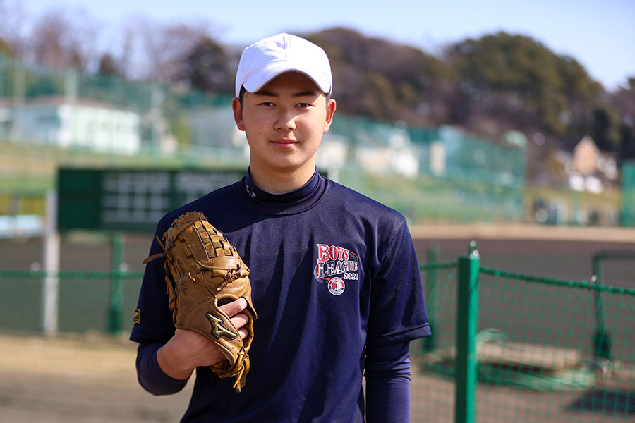 東京城南ボーイズ佐藤龍月